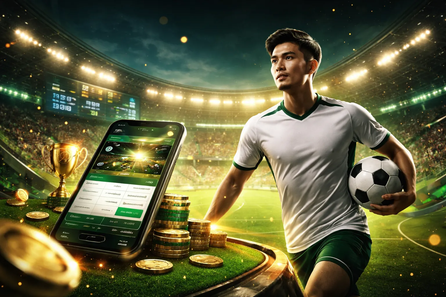 Hình ảnh ứng dụng Unibet Maryland với các trò chơi cá cược trực tuyến